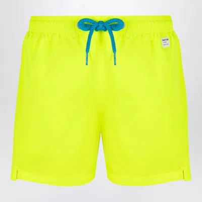 Mc2 Saint Barth X Pantone Swimsuit Neon Yellow