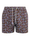 Mc2 Saint Barth Mc2 Sainth Barth "tequila Classic" Swimsuit