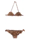 Mc2 Saint Barth Mc2 St. Barth Costumi Da Bagno In Brown