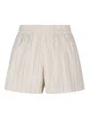 Shop Mc2 Saint Barth Meave Shorts