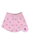 Mc2 Saint Barth Meave Shorts In Pink