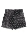 Mc2 Saint Barth Meave Shorts In Black