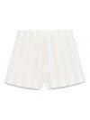 Mc2 Saint Barth Meave Shorts In Neutrals