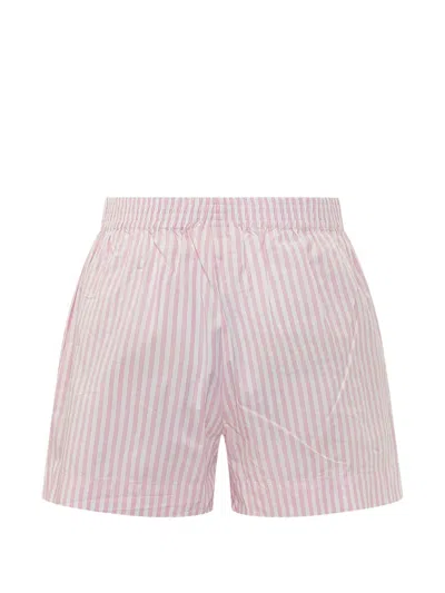 Mc2 Saint Barth Meave Shorts In Pink