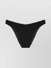 Mc2 Saint Barth Medium Coverage Bottom With Elasticity In Black