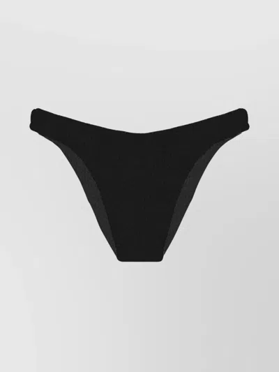 Mc2 Saint Barth Medium Coverage Bottom With Elasticity In Black