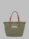 Mc2 Saint Barth Medium Fringed Shoulder Bag In Pattern