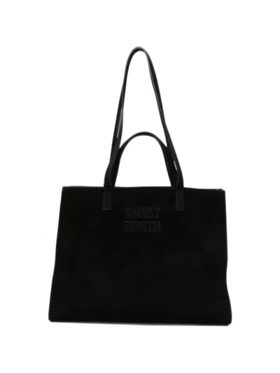 Mc2 Saint Barth Medium Jour Tote Bag In Black