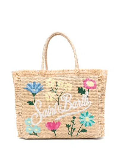 Mc2 Saint Barth Medium Vanity Tote Bag In 中性色