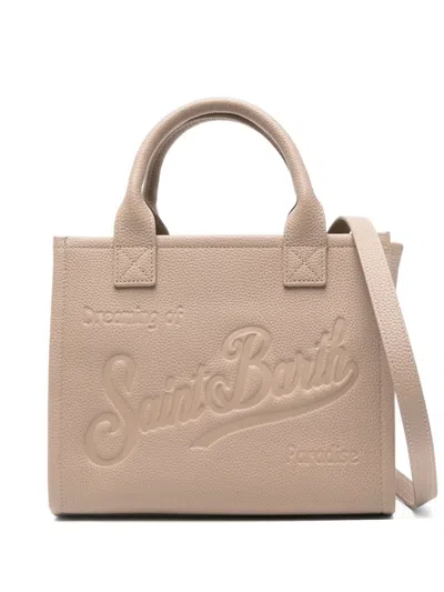 Mc2 Saint Barth Medium Vanity Tote Bag In Neutral