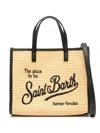 Mc2 Saint Barth Medium Vivian Tote Bag In Neutrals