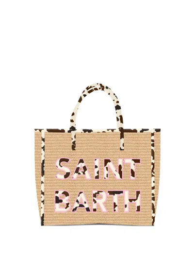 Mc2 Saint Barth Medium Vivian Tote Bag In Pink