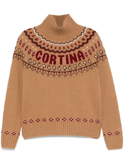 MC2 SAINT BARTH MEGHAN NORDIC SWEATER