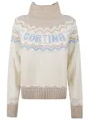 Mc2 Saint Barth Meghan Patterned Sweater In Multi