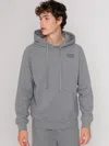 Mc2 Saint Barth Mélange Grey Hoodie Pantone® Special Edition In Grey
