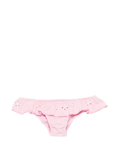 Mc2 Saint Barth Kids' Melly Bikini Bottoms In Multi