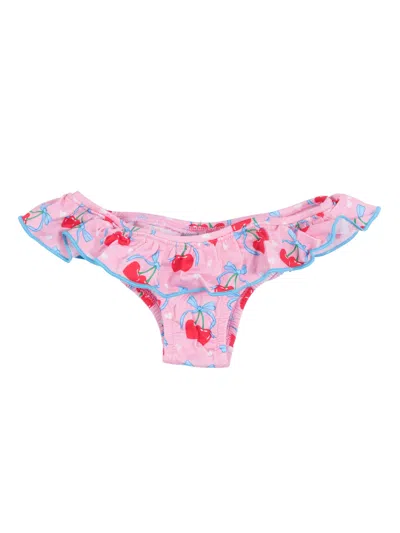 Mc2 Saint Barth Kids'  Melly-cherry Licious 21 In Pink