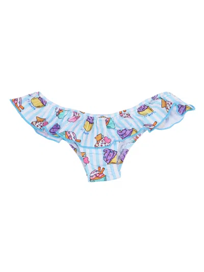 Mc2 Saint Barth Kids'  Melly-sweetie Pie 31 In Blue