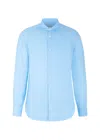 Mc2 Saint Barth Men Light Blue Pamplona Shirt