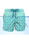 Mc2 Saint Barth Men Lighting Magic Shark Mono Swim Short
