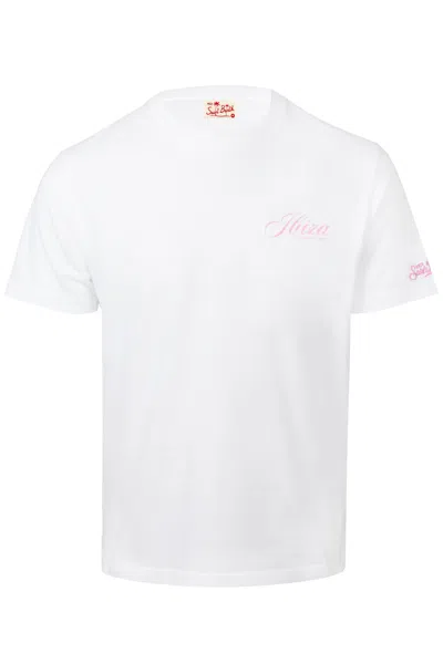 Mc2 Saint Barth Men Man Cotton T-shirt Ibiza