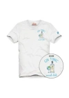 Mc2 Saint Barth Men Man T-shirt With Social Gin Embroidery