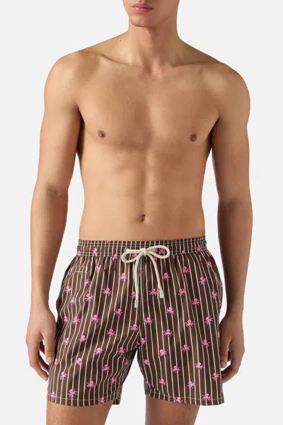 Mc2 Saint Barth Men Men Lighting Micro Octopus Stripes In Multi