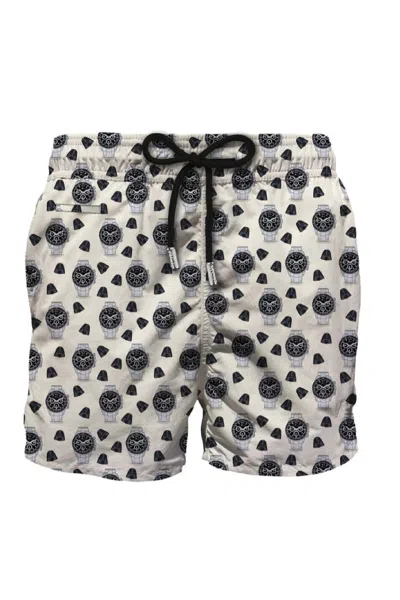 Mc2 Saint Barth Men Men Lighting Micro Watch In The Night Shorts In Neutral