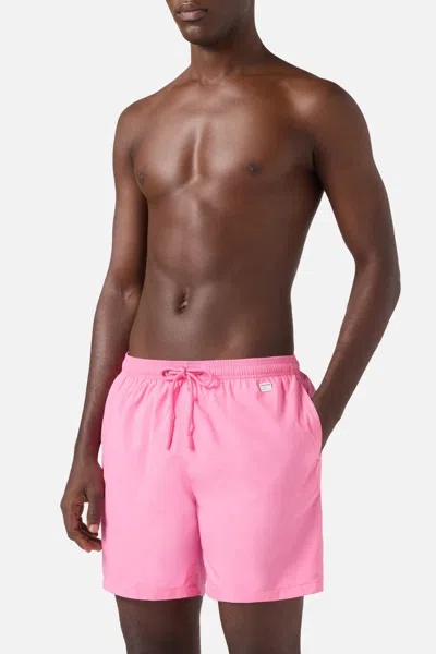 Mc2 Saint Barth Men Men Lighting Pantone Shorts Pink
