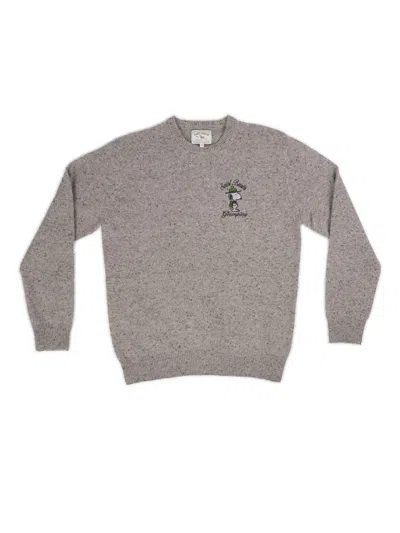 Mc2 Saint Barth Men's Sweater  Her0001 01845 15 ml In Gray