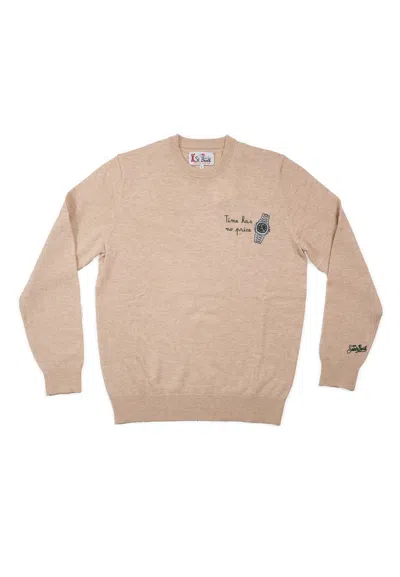 Mc2 Saint Barth Men's Sweater  Her0024 00413i In Pink
