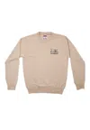 Mc2 Saint Barth Men's Sweater  Her0024 03385i In Neutral