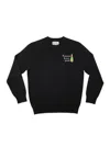 Mc2 Saint Barth Men's Sweater  Her0024 03481i In Black