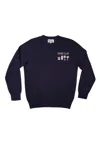 Mc2 Saint Barth Men's Sweater  Her0024 03491i In Blue