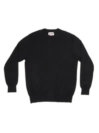 Mc2 Saint Barth Men's Sweater  Rege001 00721g 00 In Black