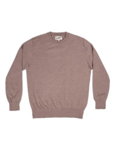 Mc2 Saint Barth Men's Sweater  Regions 00724g 13 In Brown