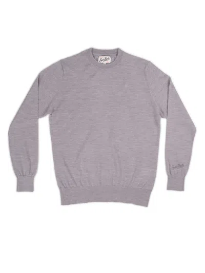 Mc2 Saint Barth Men's Sweater  Regions 00726g 15ml In Gray