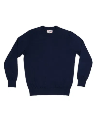 Mc2 Saint Barth Men's Sweater  Regions In Black