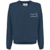 Mc2 Saint Barth Men's Sweaters  - Heron Light Padel Professional 61 Emb - Blue