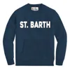 Mc2 Saint Barth Men's Sweaters  - Jake Light Sb 61 Blue Navy - Blue