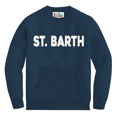 Mc2 Saint Barth Men's Sweaters  - Jake Light Sb 61 Blue Navy - Blue