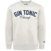 Mc2 Saint Barth Men's Sweaters  - Soho N Gin Tonic Champ 10 - White