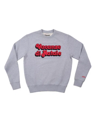 Mc2 Saint Barth Men's Sweatshirt  Soh0004 02227i In Blue