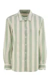 Mc2 Saint Barth Meredith Green Shirt