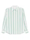 Mc2 Saint Barth Meredith Green Shirt