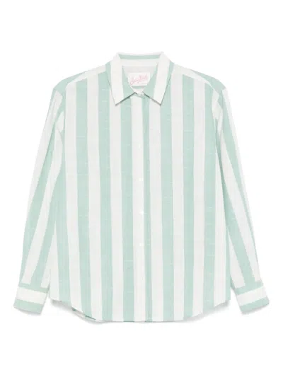 Mc2 Saint Barth Meredith Green Shirt