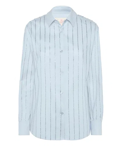 Mc2 Saint Barth Meredith Shirt In Blue
