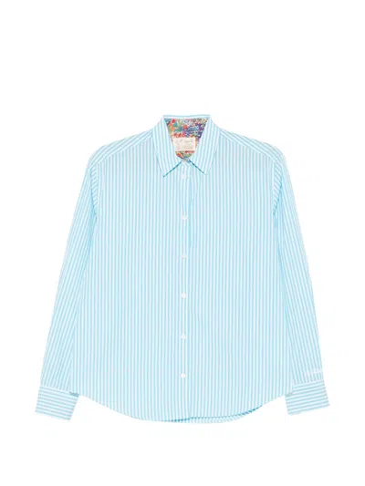 Mc2 Saint Barth Meredith Shirt In Blue
