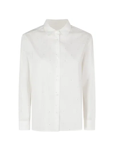 Mc2 Saint Barth Meredith Shirt In White