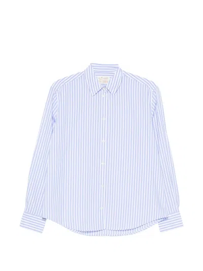 Mc2 Saint Barth Meredith Striped Shirt In Multi